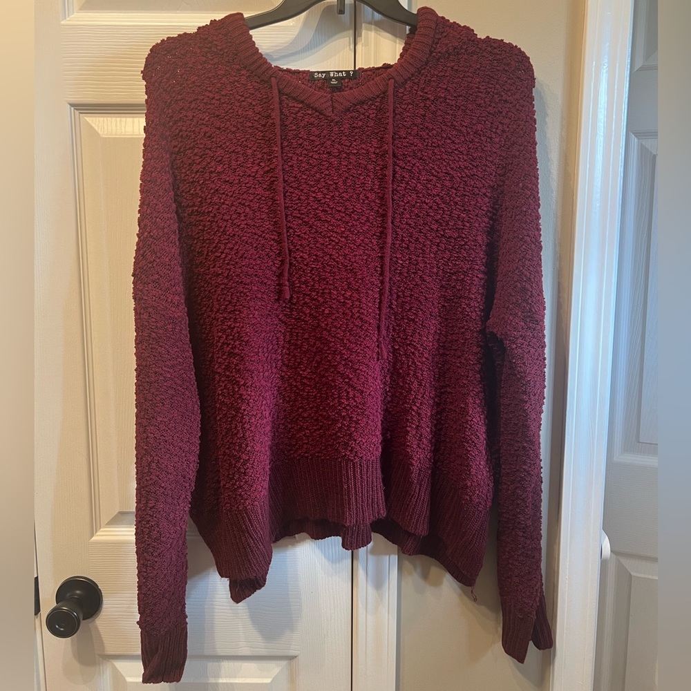 Women’s hooded sweater size XL - Picture 1 of 6
